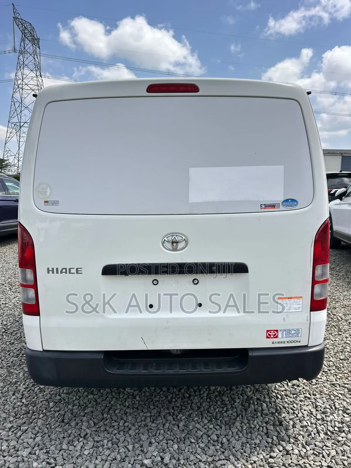 Toyota HiAce 2020 Silver