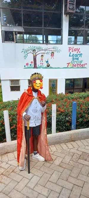 CBC King's Costume