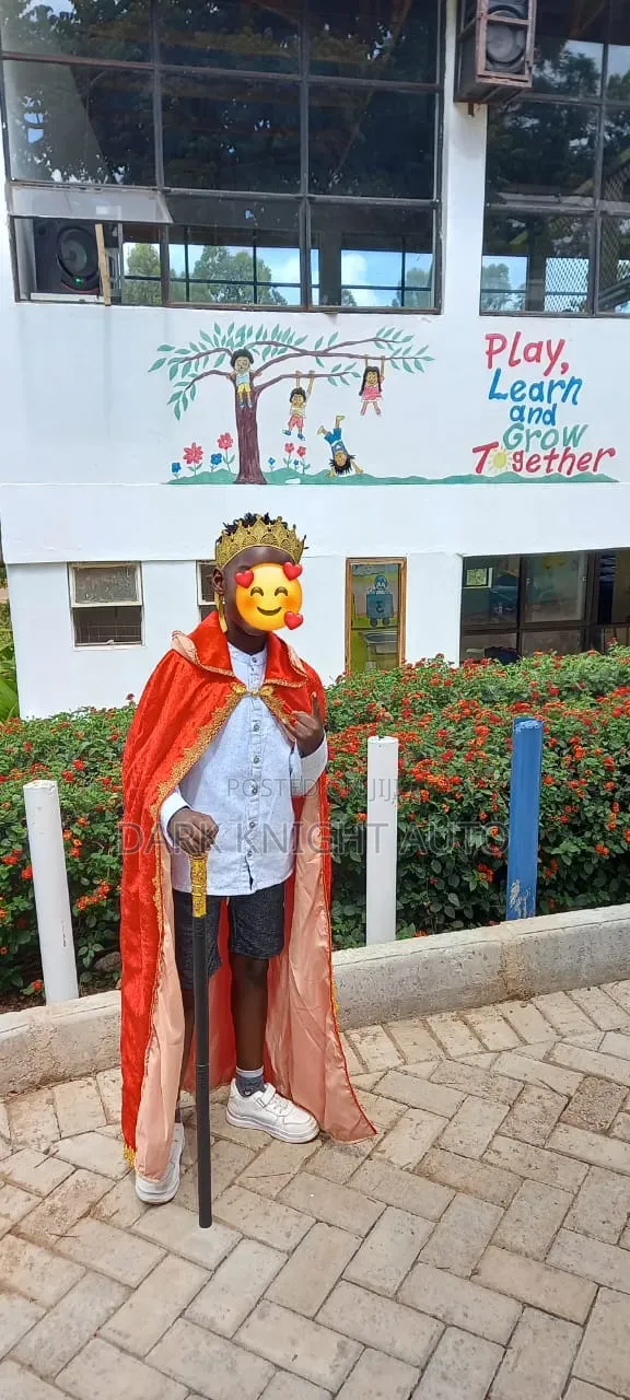 CBC King's Costume