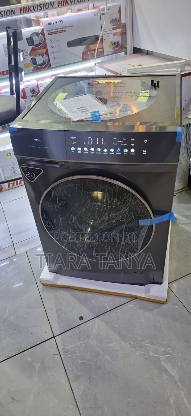 TCL 12kg Wash and Spin Washing Machine P612flg