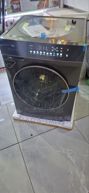 TCL 12kg Wash and Spin Washing Machine P612flg