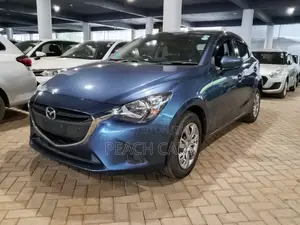 Mazda Demio 2019 Blue