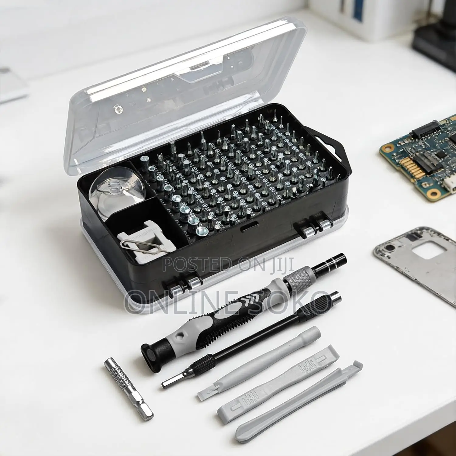 115-in-1 Precision Magnetic Screwdriver Set Repair Tool Kit