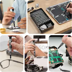 115-in-1 Precision Magnetic Screwdriver Set Repair Tool Kit