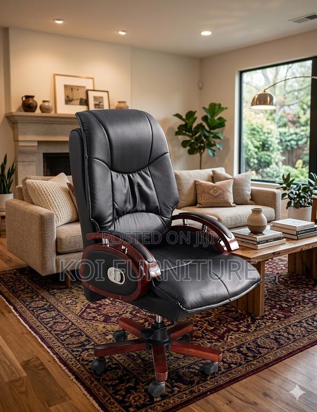 Office Chairs; Executive Manager Bosses Office Chairs - thumbnail 2