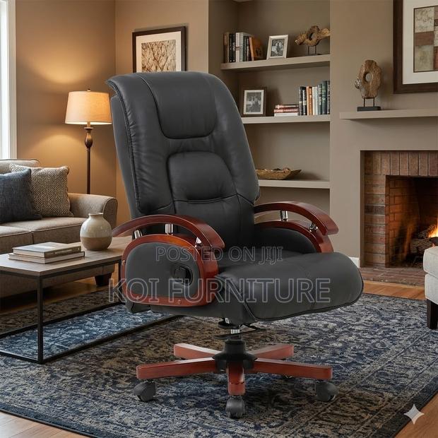 Office Chairs; Executive Manager Bosses Office Chairs - thumbnail 4