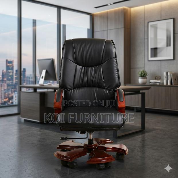 Office Chairs; Executive Manager Bosses Office Chairs - thumbnail 5