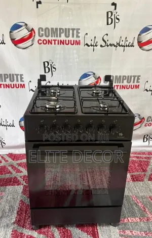 Bj60604g – 60 X 60 Size • 4 Powerful Gas Burners Electric Oven