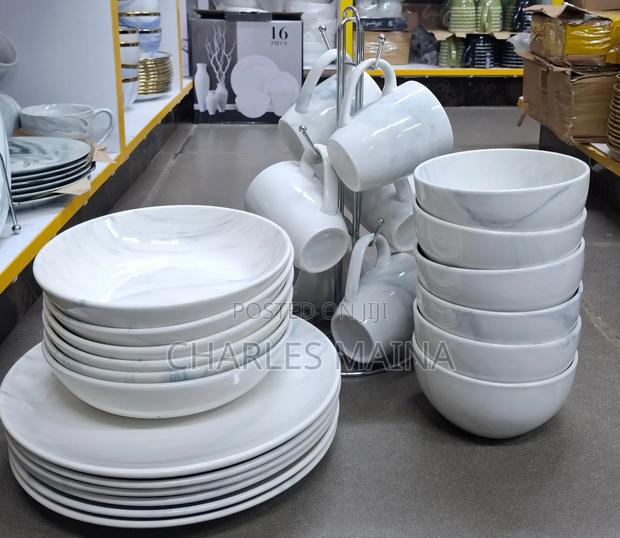 Stoneware Dinnerset 24pcs