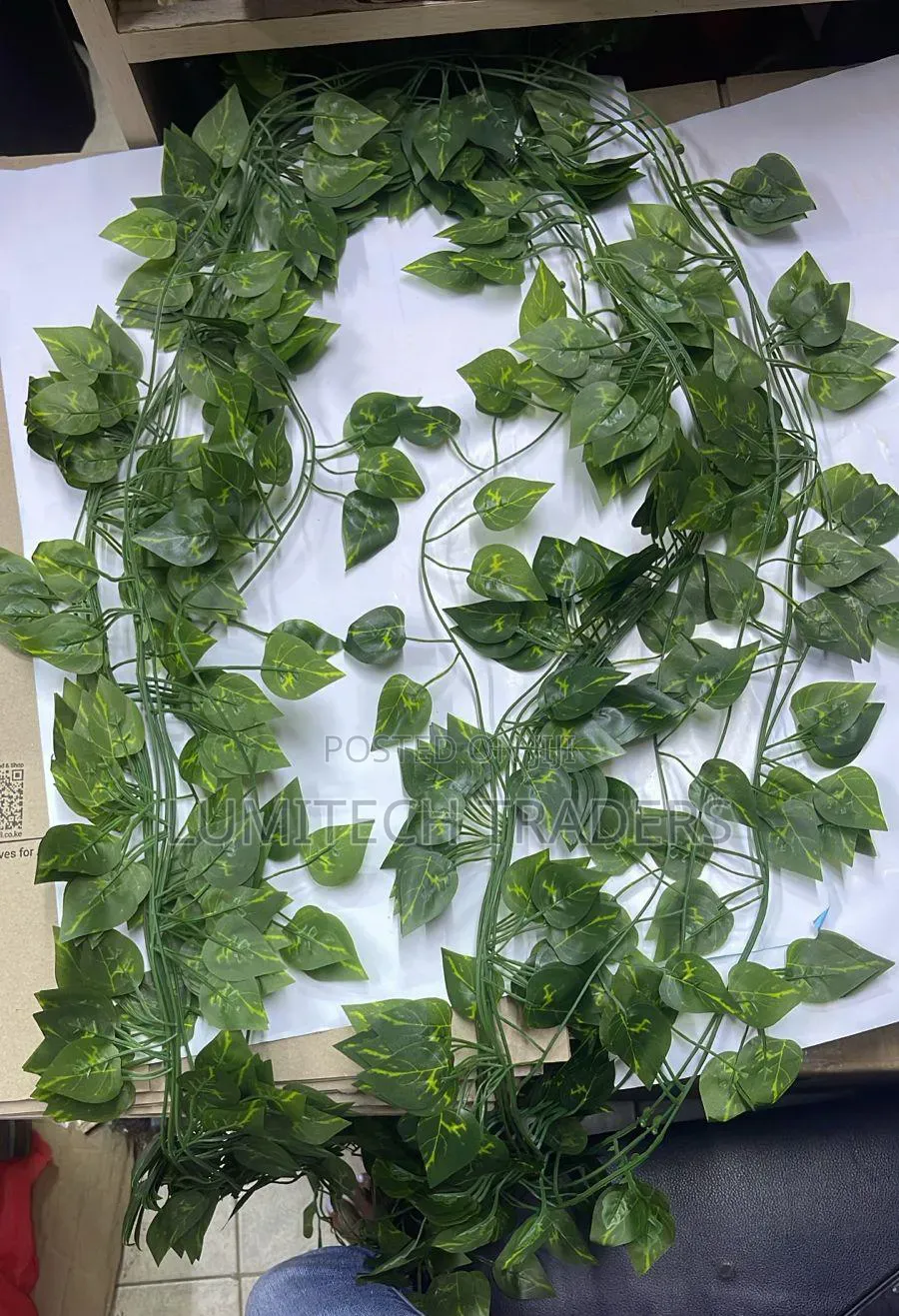 Rattan Hanging Flower Decor 12 PCS at 2m