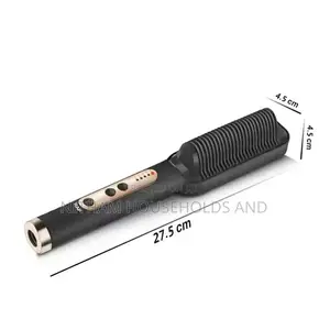 Raf R.412r Grooming Kit – Hair Straightener Brush
