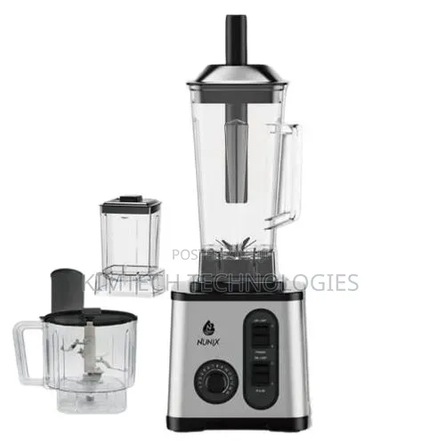 2000 Watts Nunix 3 in 1 Commercial Blender
