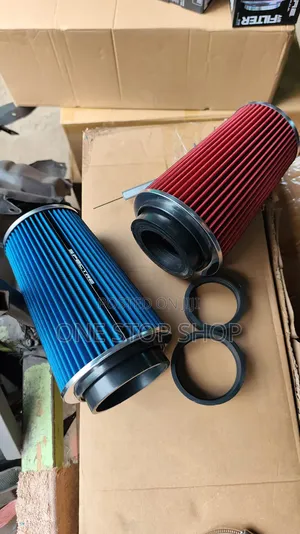Spectre Performance Universal Clamp Cone Air Filter 3"_3.5_4" Diameter