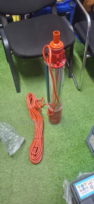 Solar Submersible Impeller Water Pump 75m 750watts