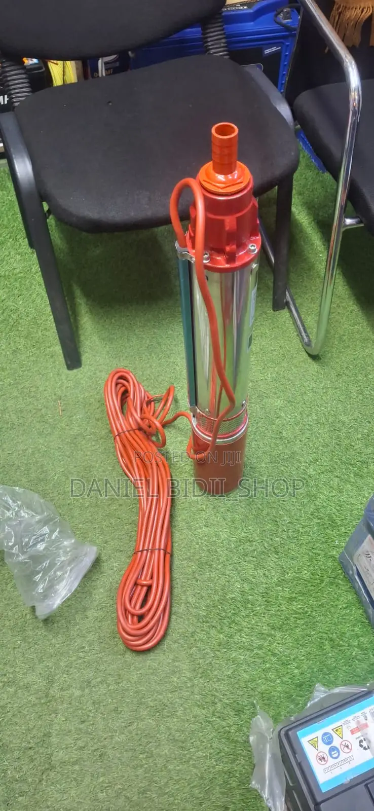 Solar Submersible Impeller Water Pump 75m 750watts