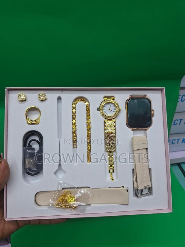 A58 Plus Bluetooth Calling Smartwatch With Luxury Gift Set - thumbnail 3