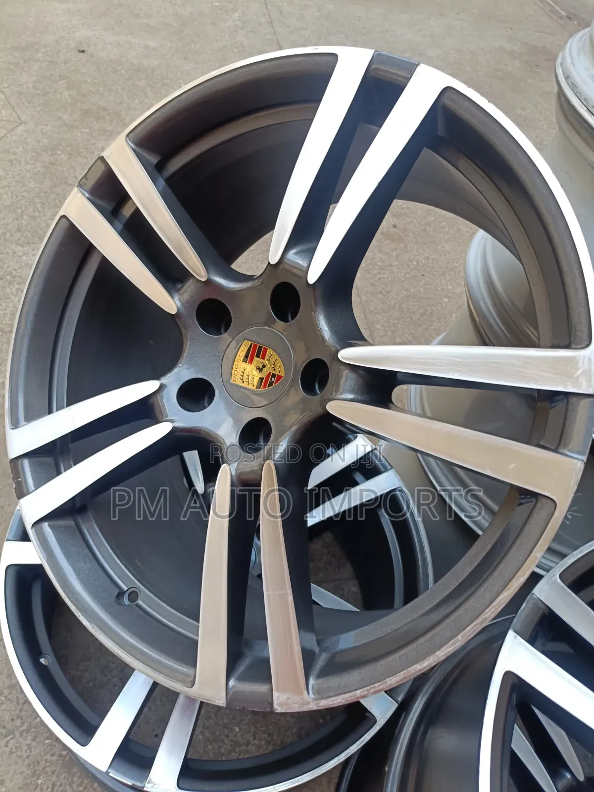 Porsche Cayenne Rims Size 21