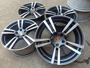 Porsche Cayenne Rims Size 21