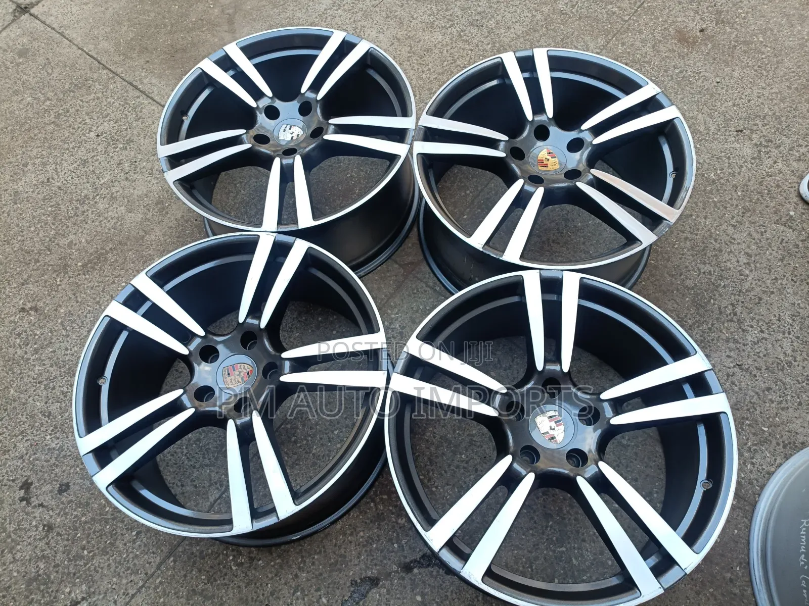 Porsche Cayenne Rims Size 21