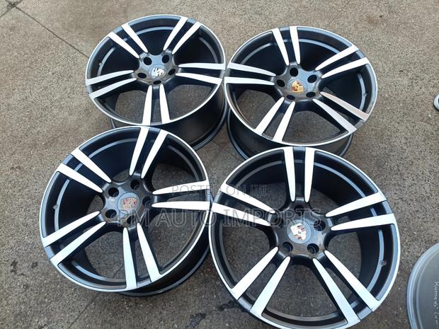 Porsche Cayenne Rims Size 21 - thumbnail 6