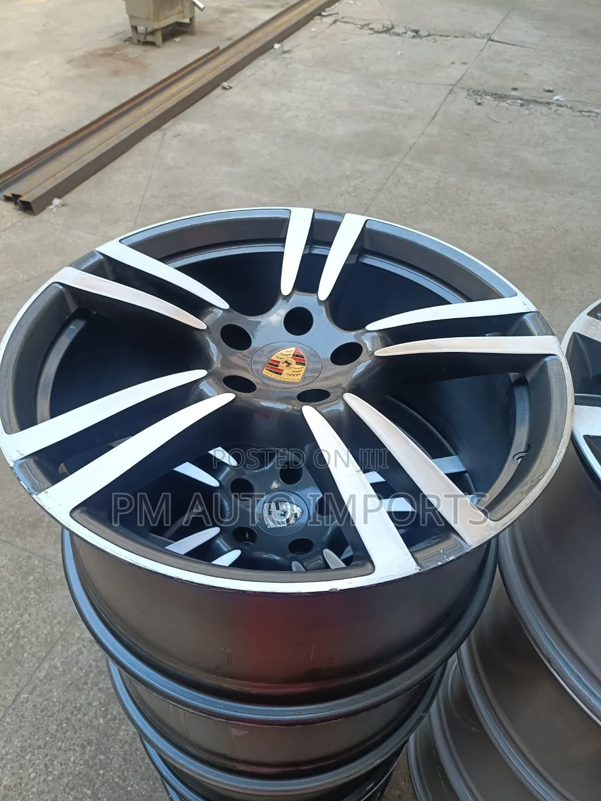 Porsche Cayenne Rims Size 21