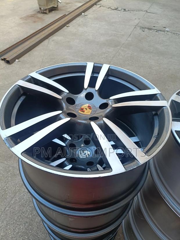 Porsche Cayenne Rims Size 21 - thumbnail 7
