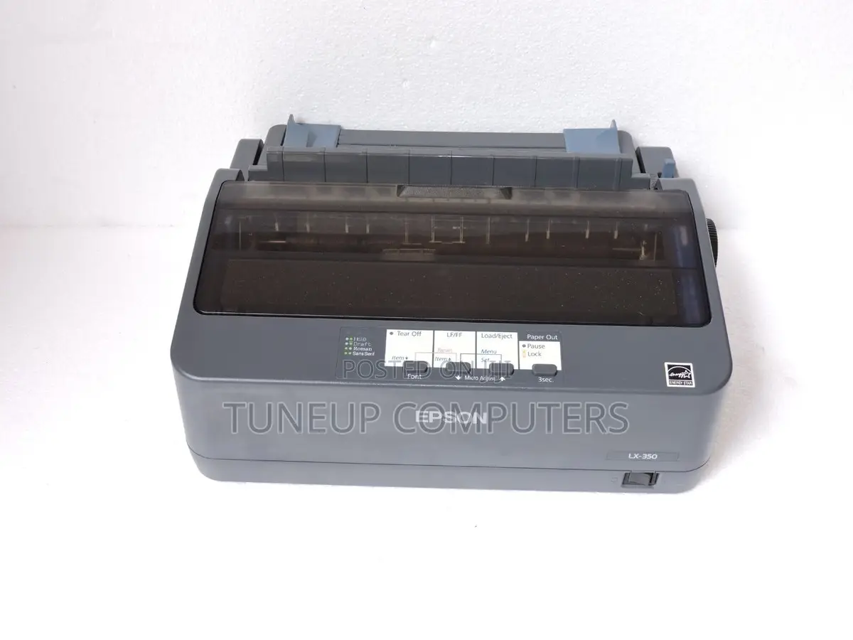 Epson Lx 350 Dot Matrix