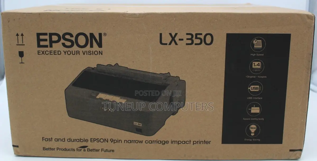 Epson Lx 350 Dot Matrix