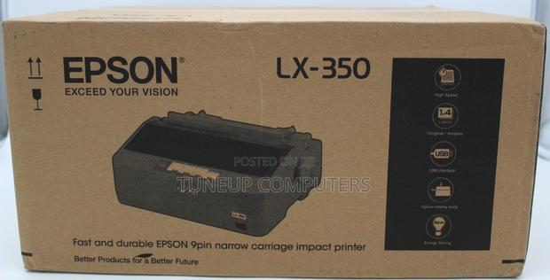 Epson Lx 350 Dot Matrix - thumbnail 2