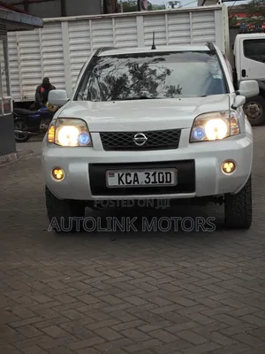 Nissan X-Trail 2007 Pearl