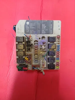 Fuse Box No:4 Nissan