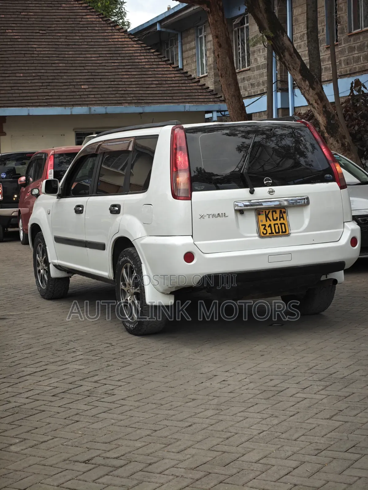 Nissan X-Trail 2007 Pearl