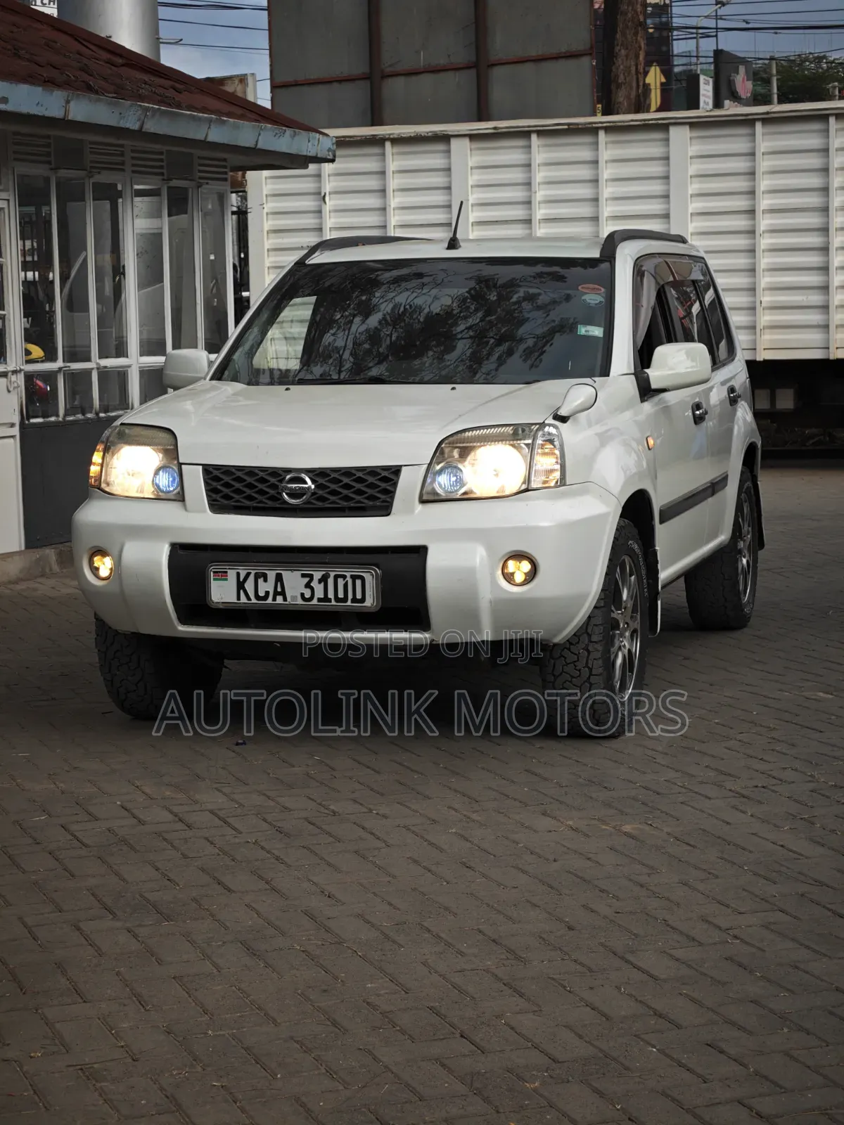 Nissan X-Trail 2007 Pearl