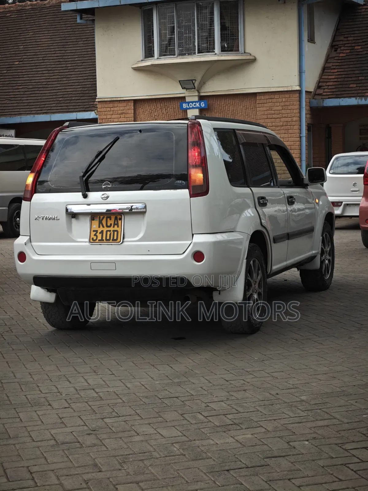Nissan X-Trail 2007 Pearl