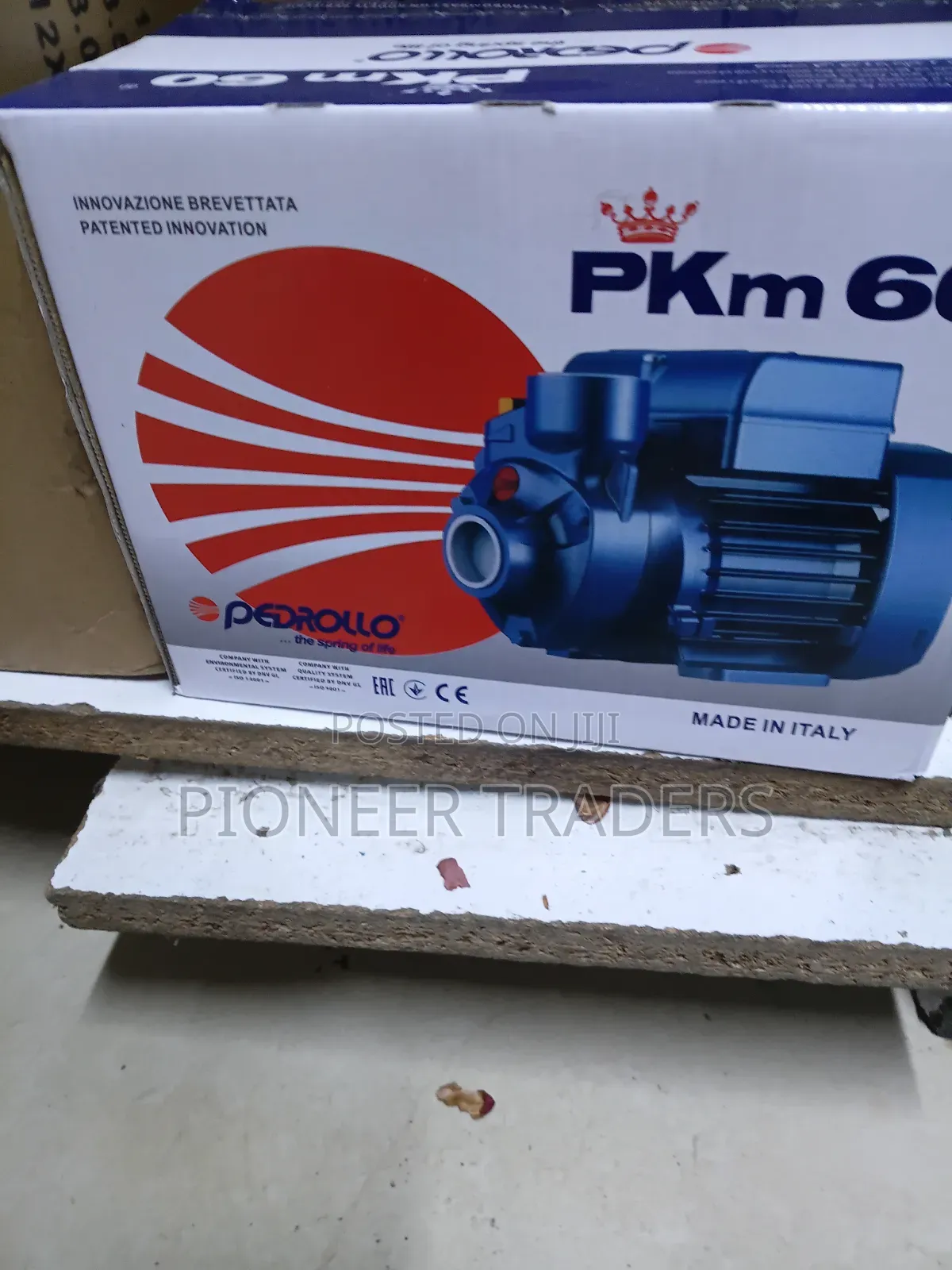 Pedrollo Pkm60 Heavy Duty Water Pump