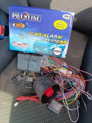 Improved Version Prestige Web Alarm With Antitheft Protection Cutout