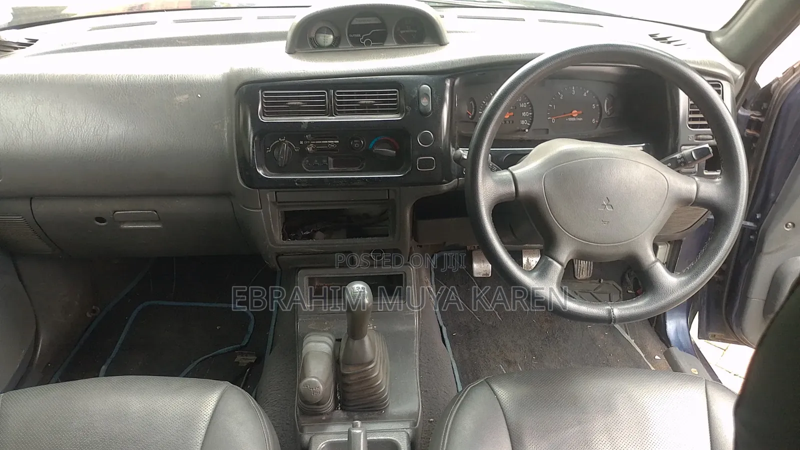 Mitsubishi L200 1994 Blue