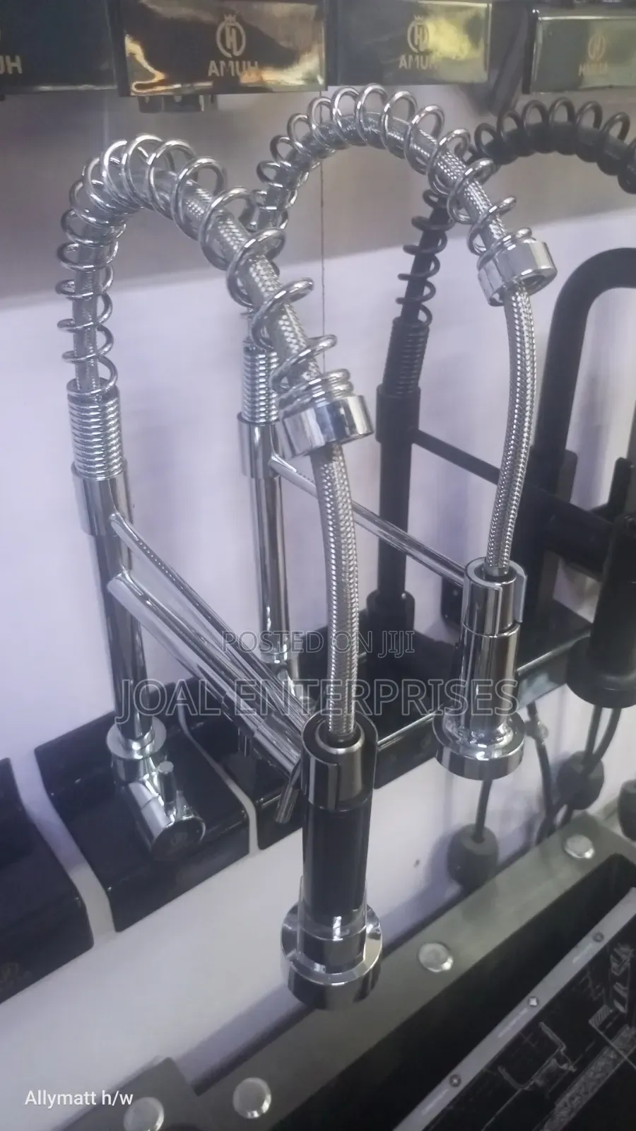 Flexible Pillar Mixer Tap