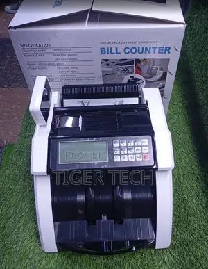 Commerce Finance Electronics Cash Counting Device With Uv/ Magnetic