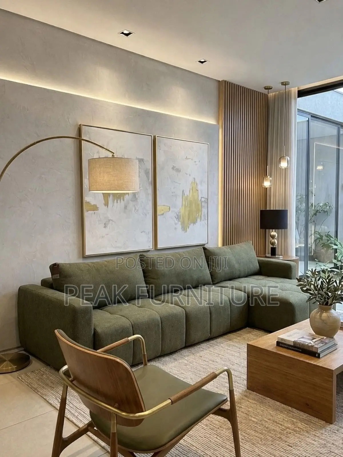 Urban Style Sofa