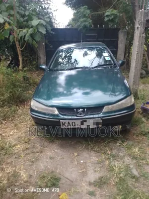 Peugeot 406 2002 Blue