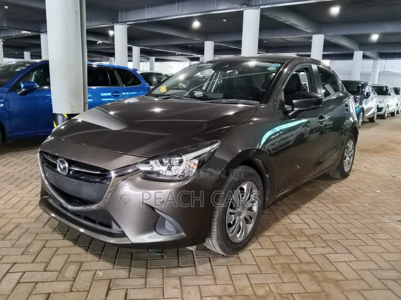 Mazda Demio 2019 Brown
