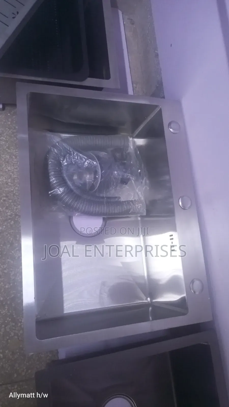 Stainless Kitchen Sink