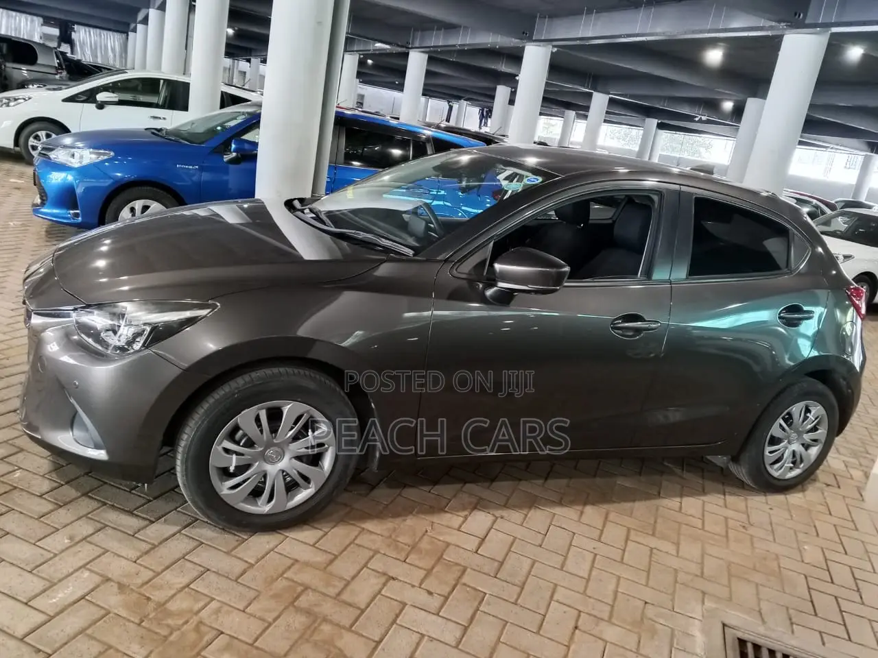 Mazda Demio 2019 Brown
