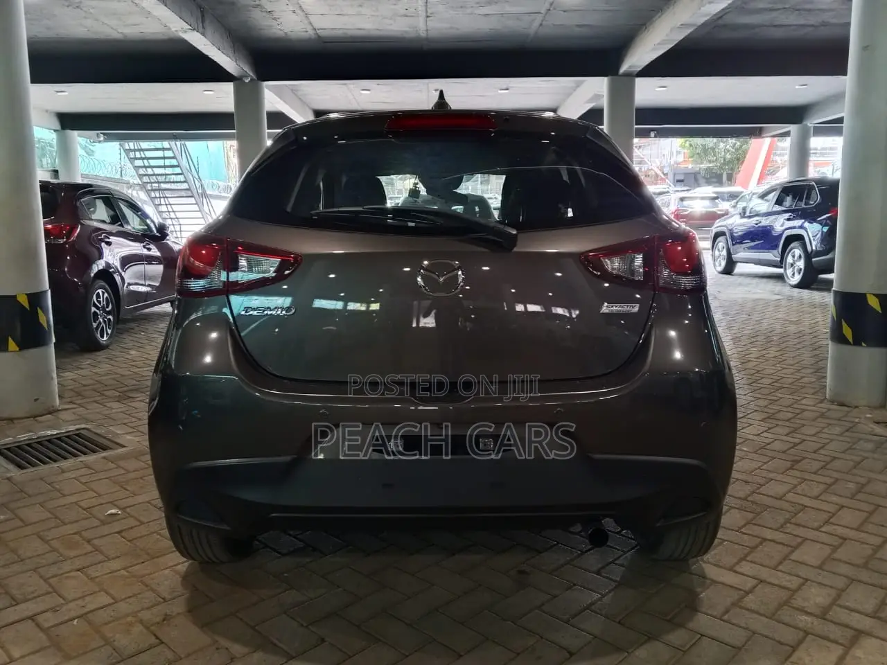 Mazda Demio 2019 Brown