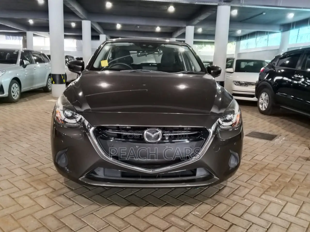 Mazda Demio 2019 Brown