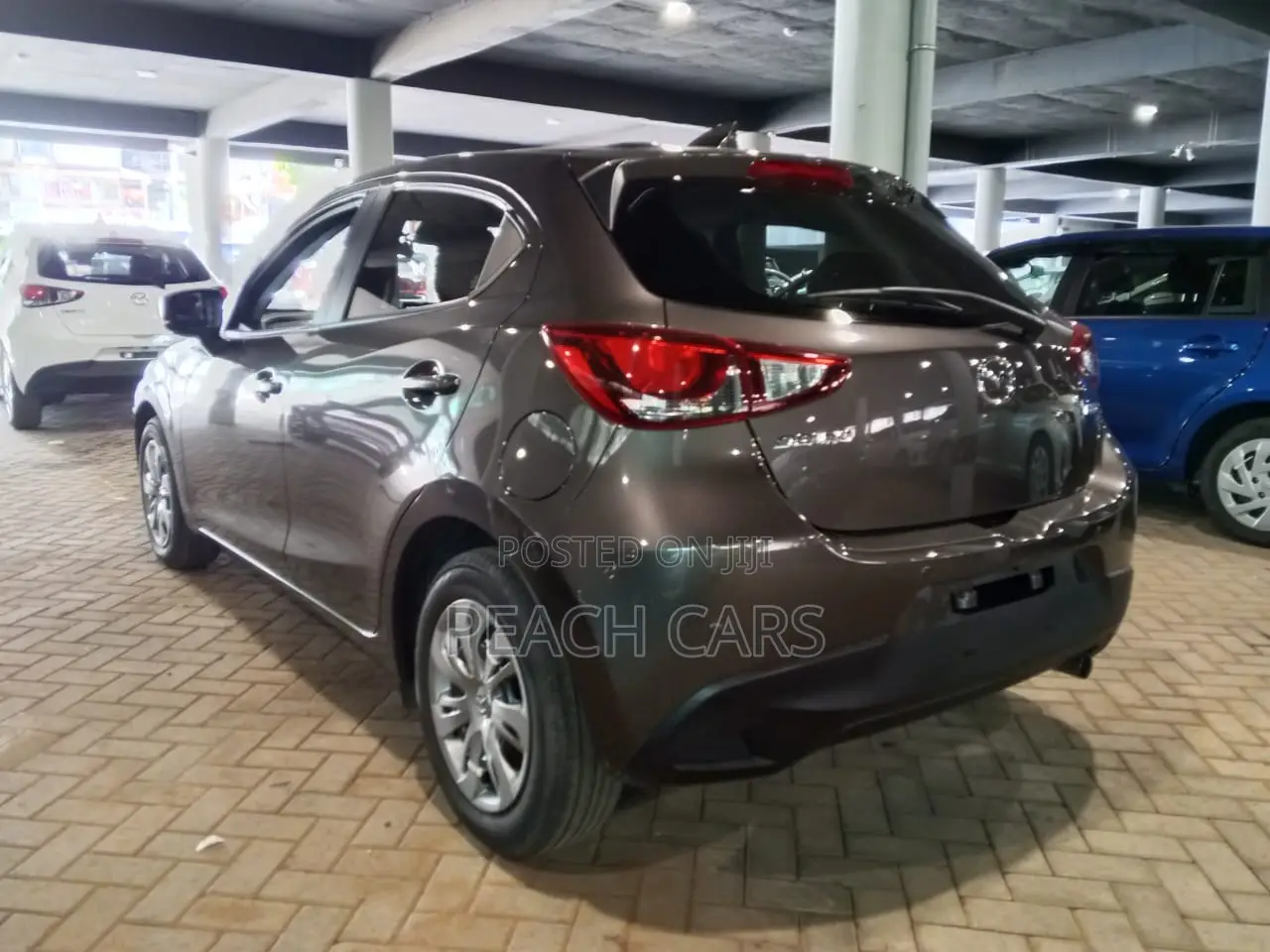Mazda Demio 2019 Brown