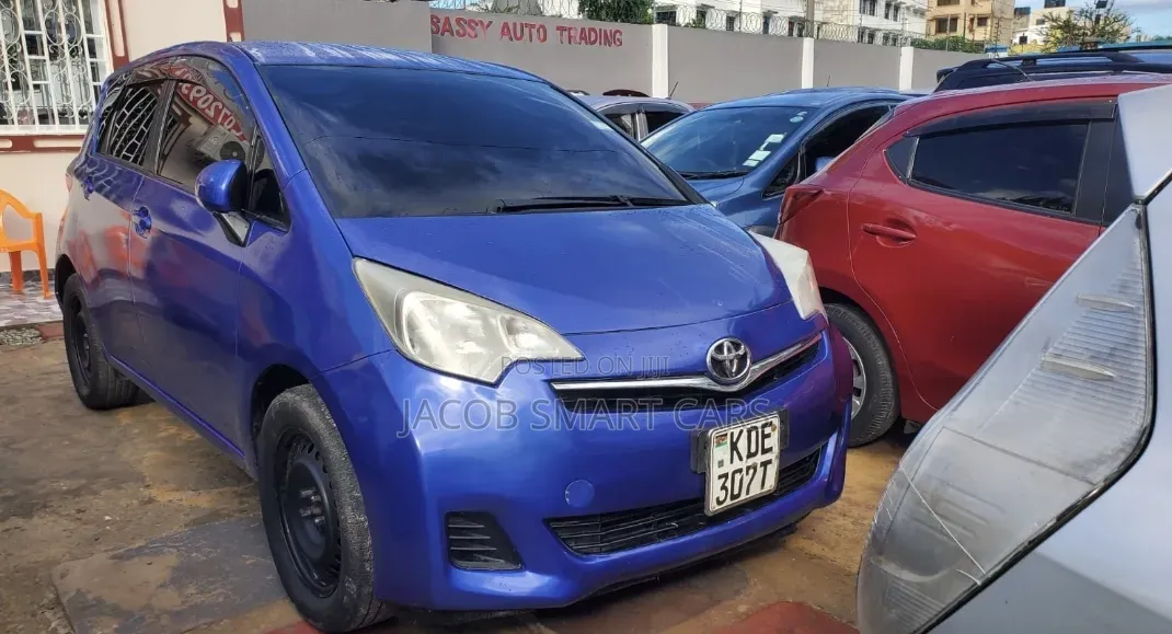 Toyota Ractis 2014 Blue