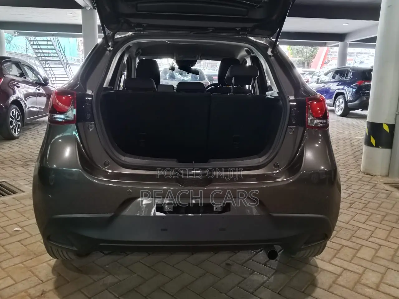 Mazda Demio 2019 Brown