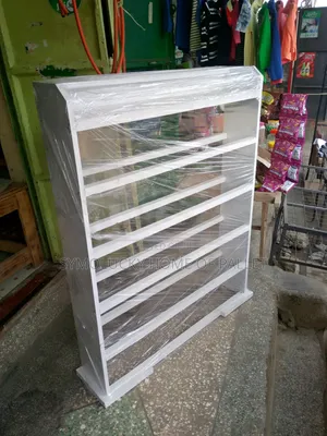 Modern Shoes Rack . Spacious 6 Layers Framed